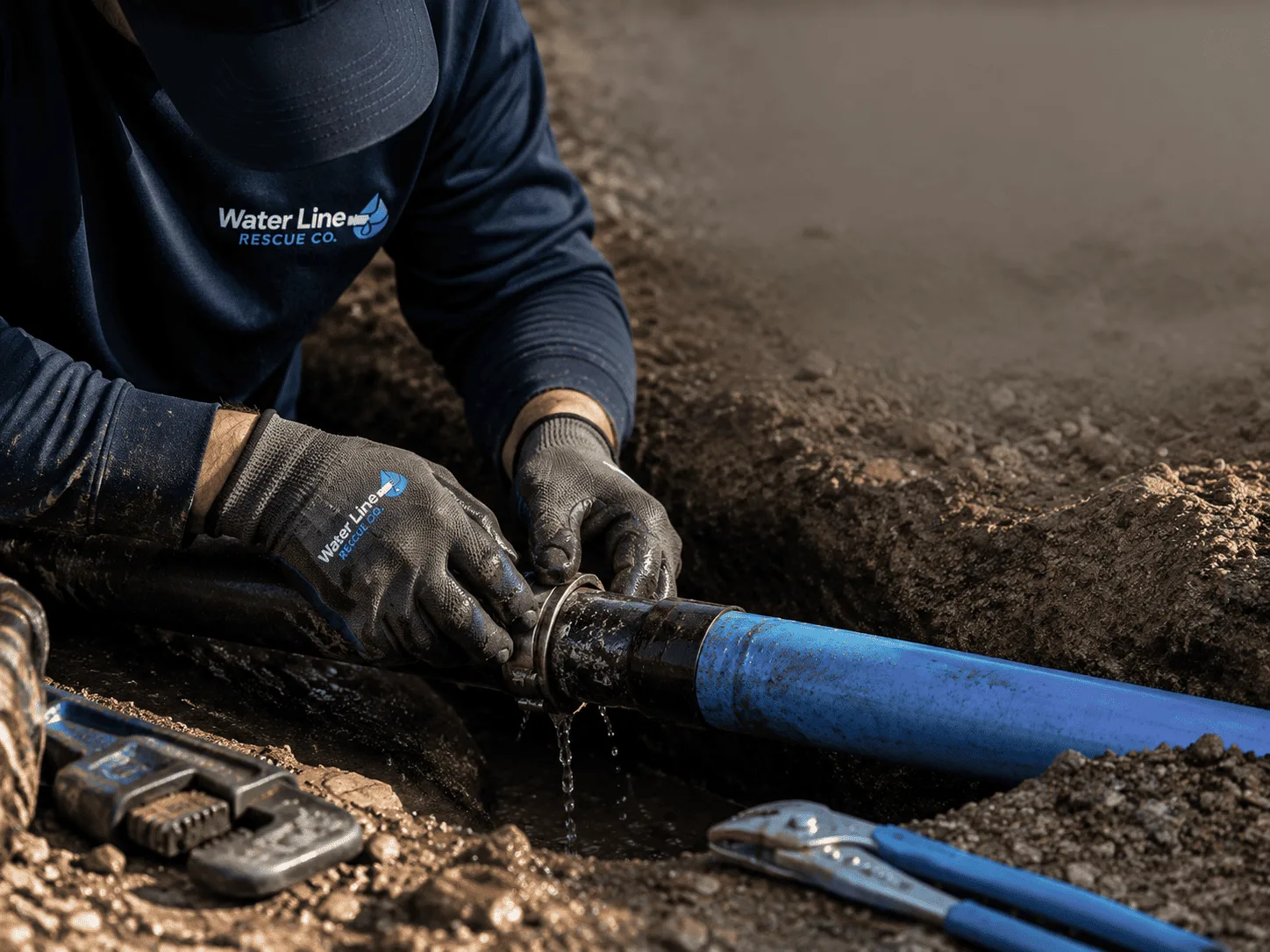 Why choose Water Line Repair in Speer, IL